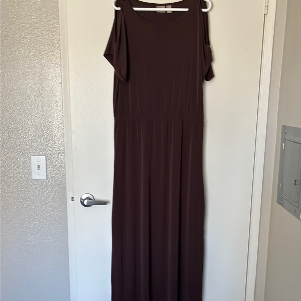 Chico’s Brown Maxi Dress